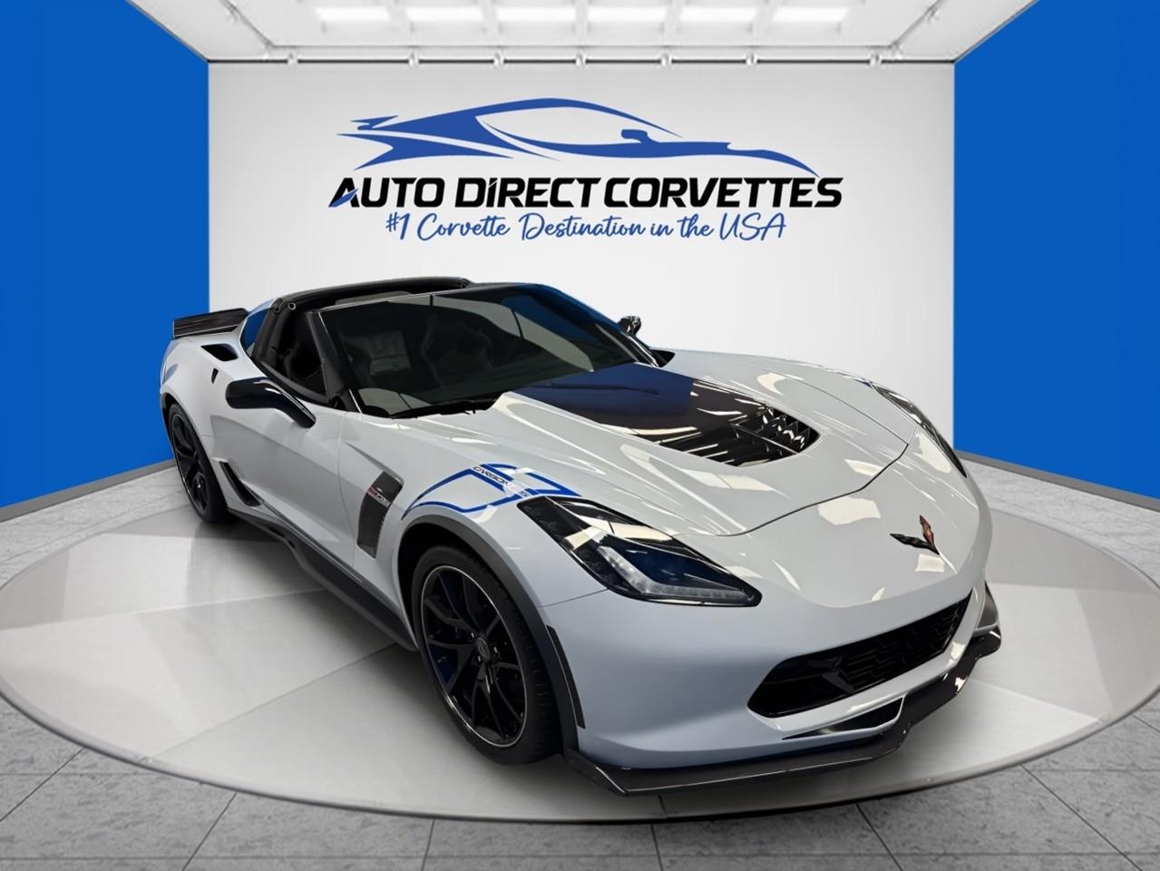 Chevrolet Corvette 2dr Z06 Cpe w/3LZ 2018