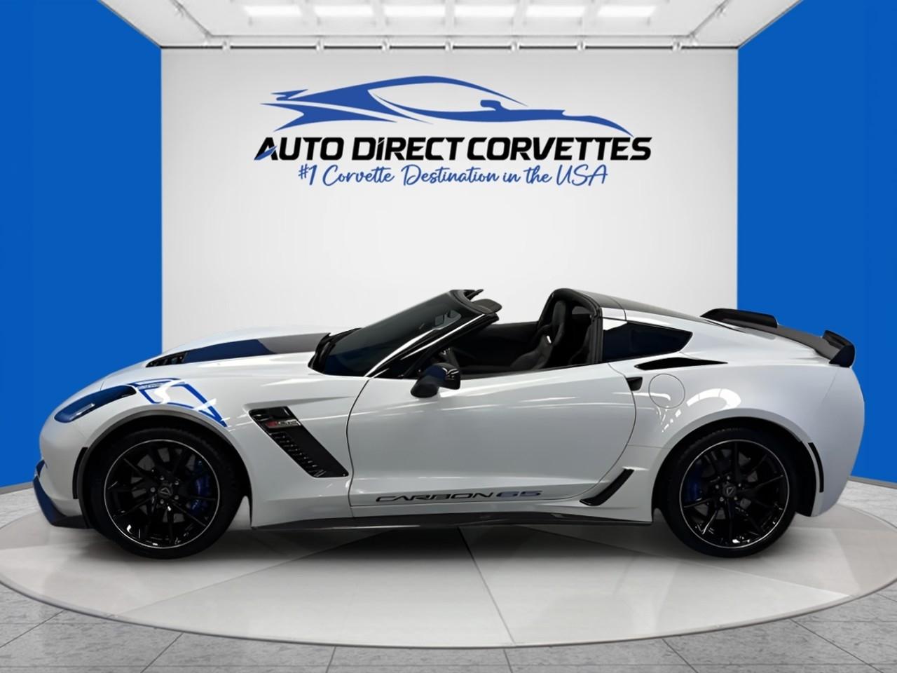Chevrolet Corvette 2dr Z06 Cpe w/3LZ 2018