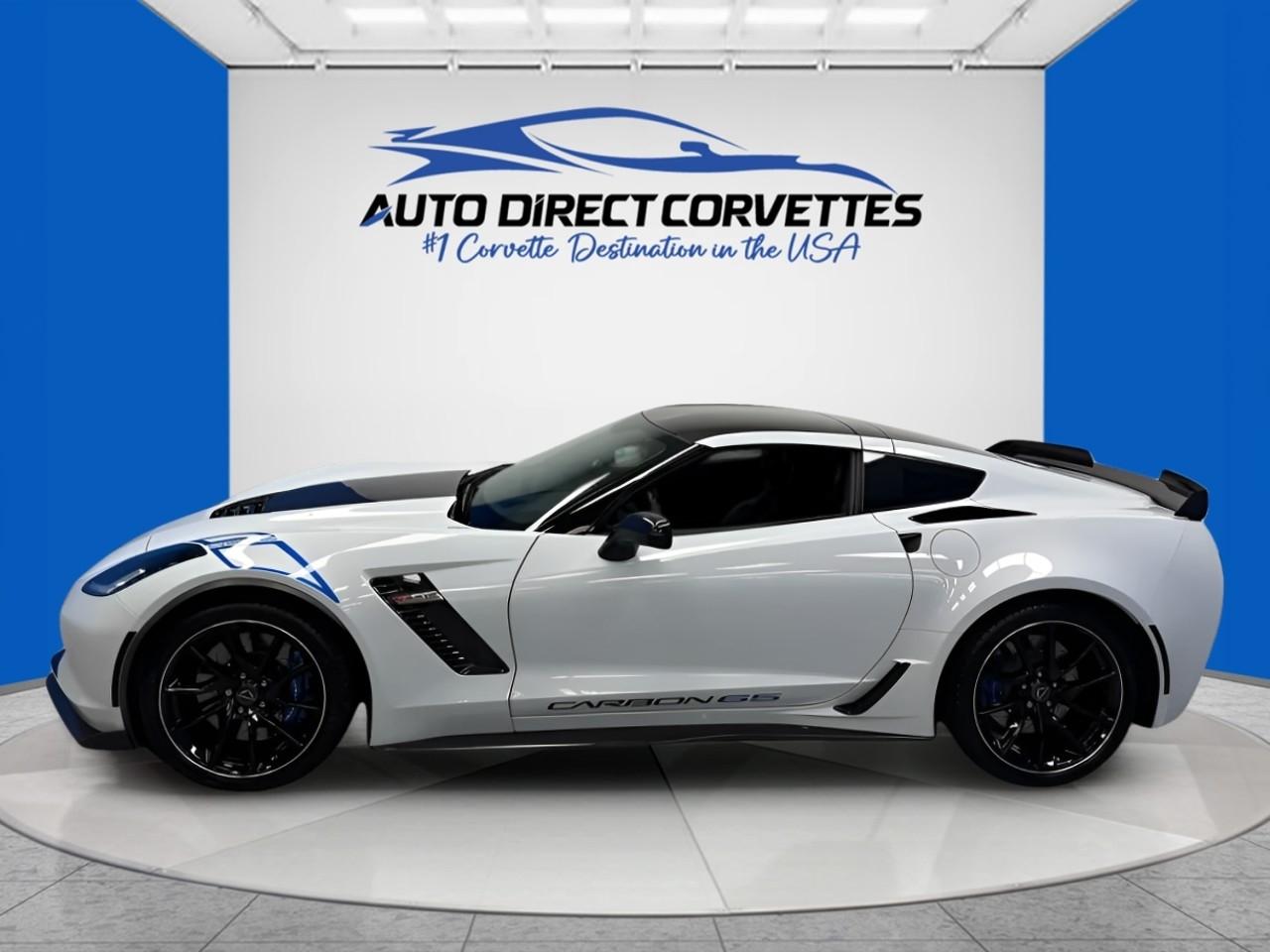 Chevrolet Corvette 2dr Z06 Cpe w/3LZ 2018