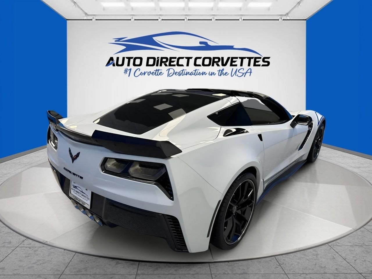 Chevrolet Corvette 2dr Z06 Cpe w/3LZ 2018