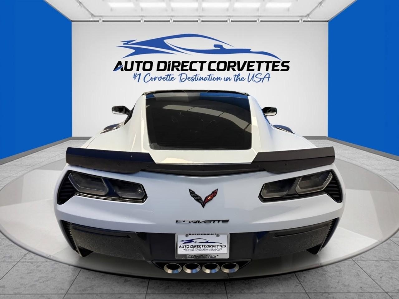 Chevrolet Corvette 2dr Z06 Cpe w/3LZ 2018