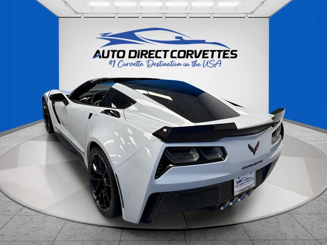 Chevrolet Corvette 2dr Z06 Cpe w/3LZ 2018