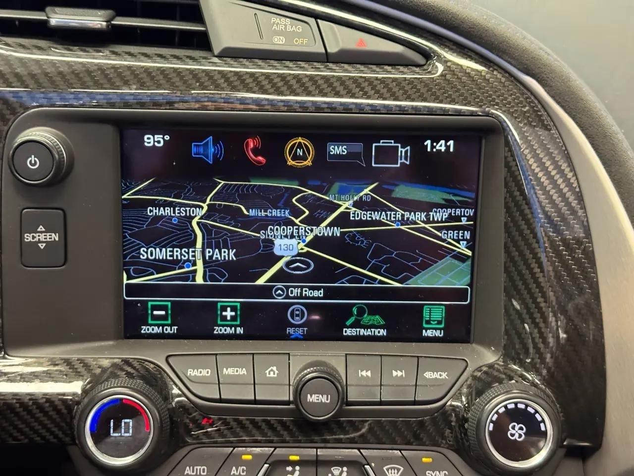 Chevrolet Corvette 2dr Z06 Cpe w/3LZ 2018