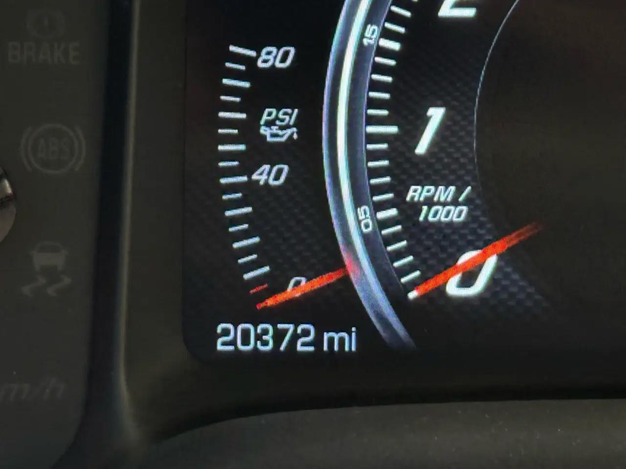 Chevrolet Corvette 2dr Z06 Cpe w/3LZ 2018