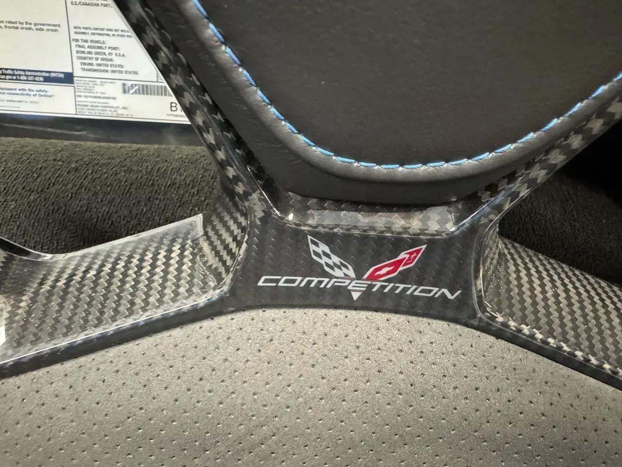 Chevrolet Corvette 2dr Z06 Cpe w/3LZ 2018