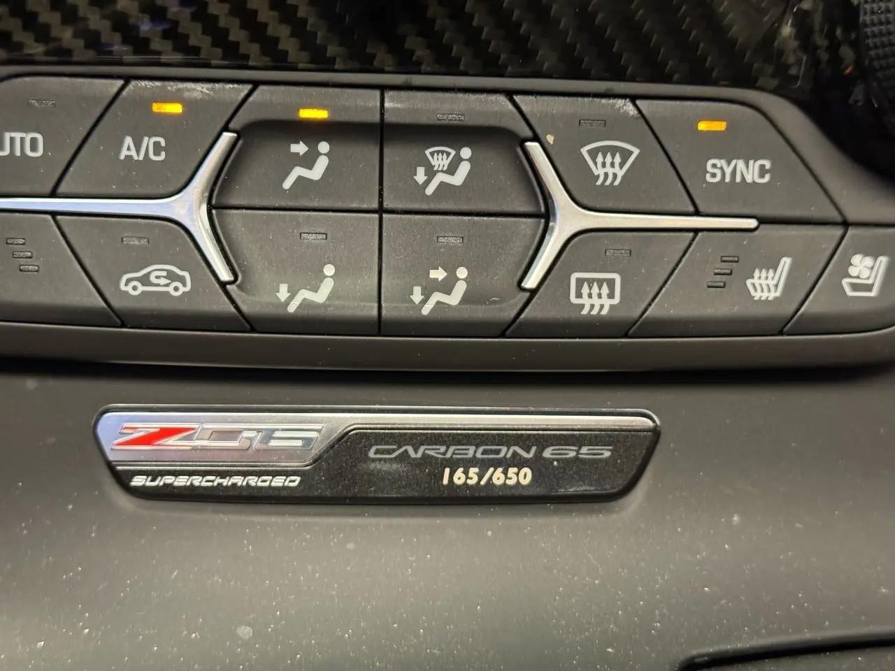 Chevrolet Corvette 2dr Z06 Cpe w/3LZ 2018