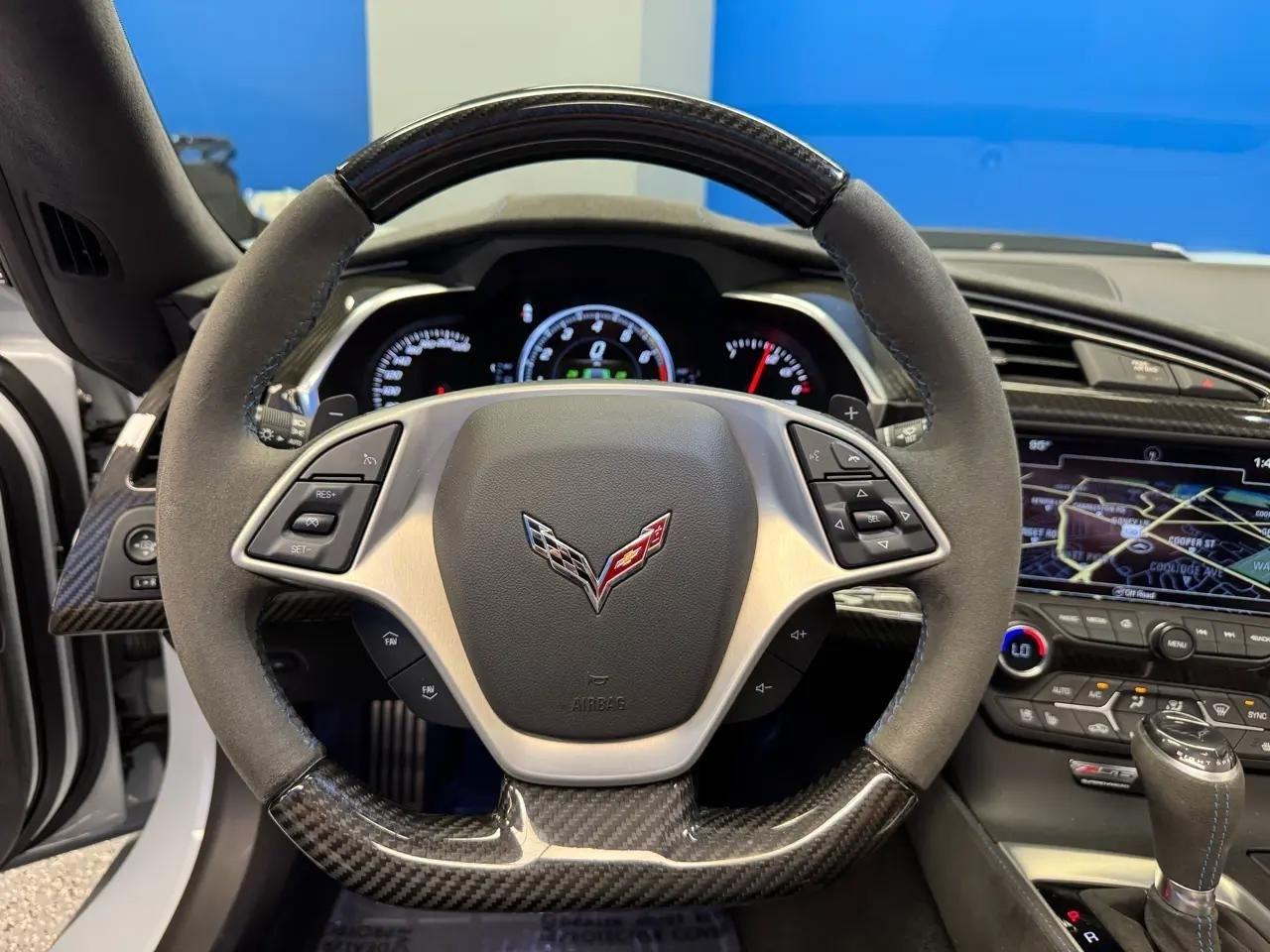 Chevrolet Corvette 2dr Z06 Cpe w/3LZ 2018