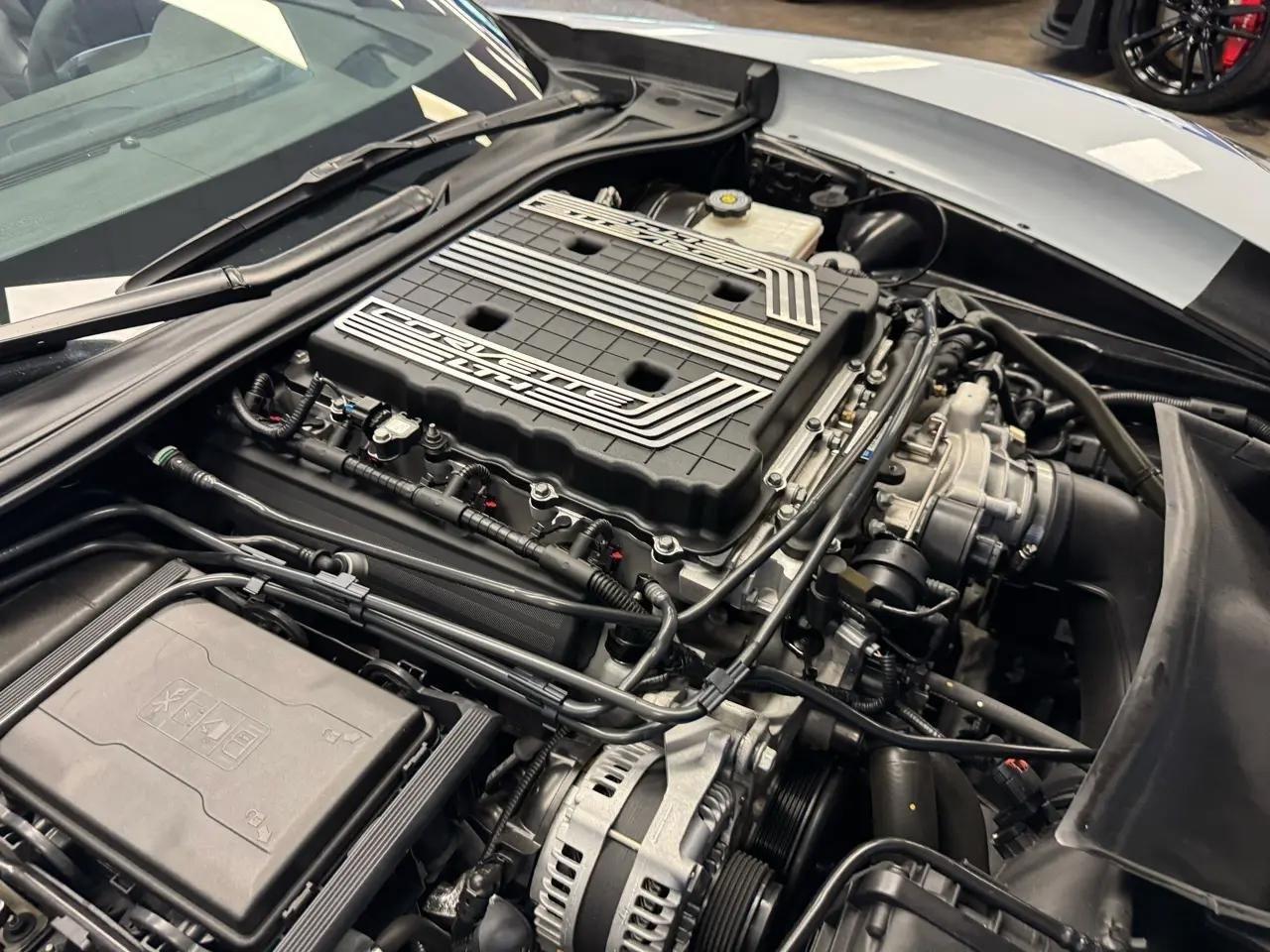 Chevrolet Corvette 2dr Z06 Cpe w/3LZ 2018
