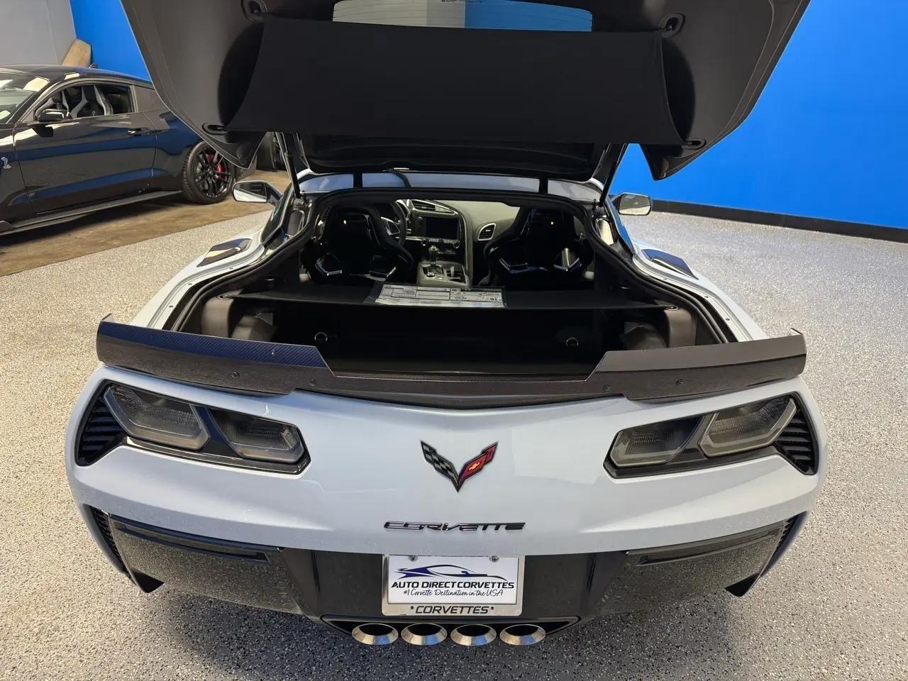 Chevrolet Corvette 2dr Z06 Cpe w/3LZ 2018