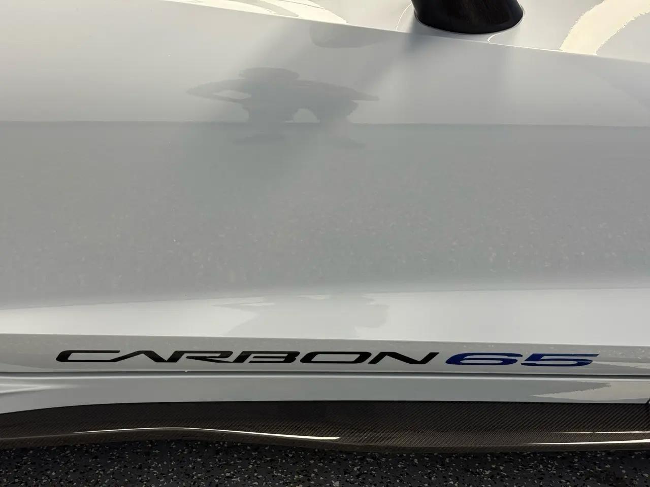 Chevrolet Corvette 2dr Z06 Cpe w/3LZ 2018