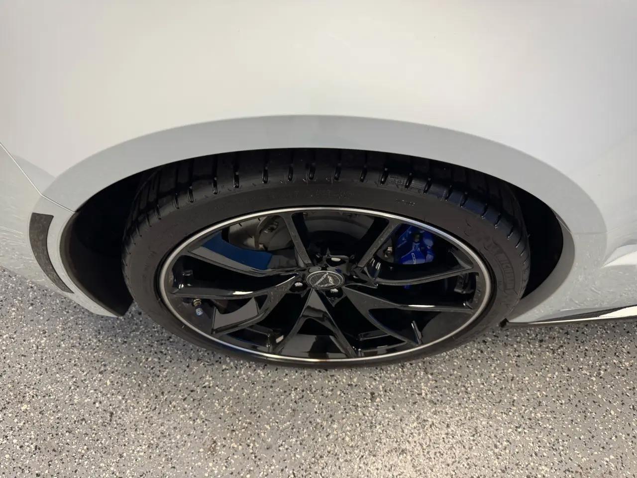 Chevrolet Corvette 2dr Z06 Cpe w/3LZ 2018