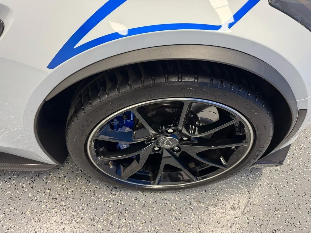 Chevrolet Corvette 2dr Z06 Cpe w/3LZ 2018