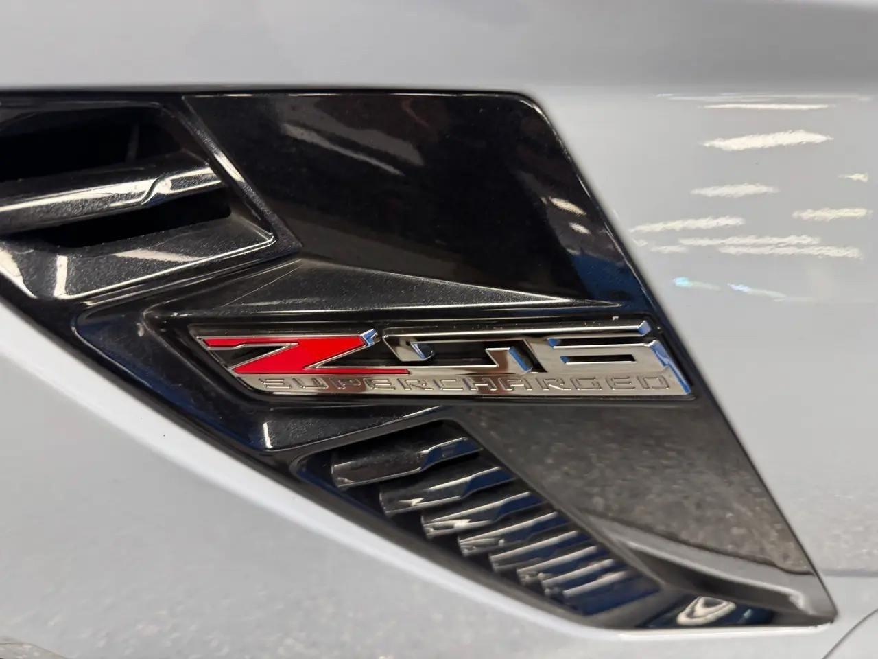 Chevrolet Corvette 2dr Z06 Cpe w/3LZ 2018