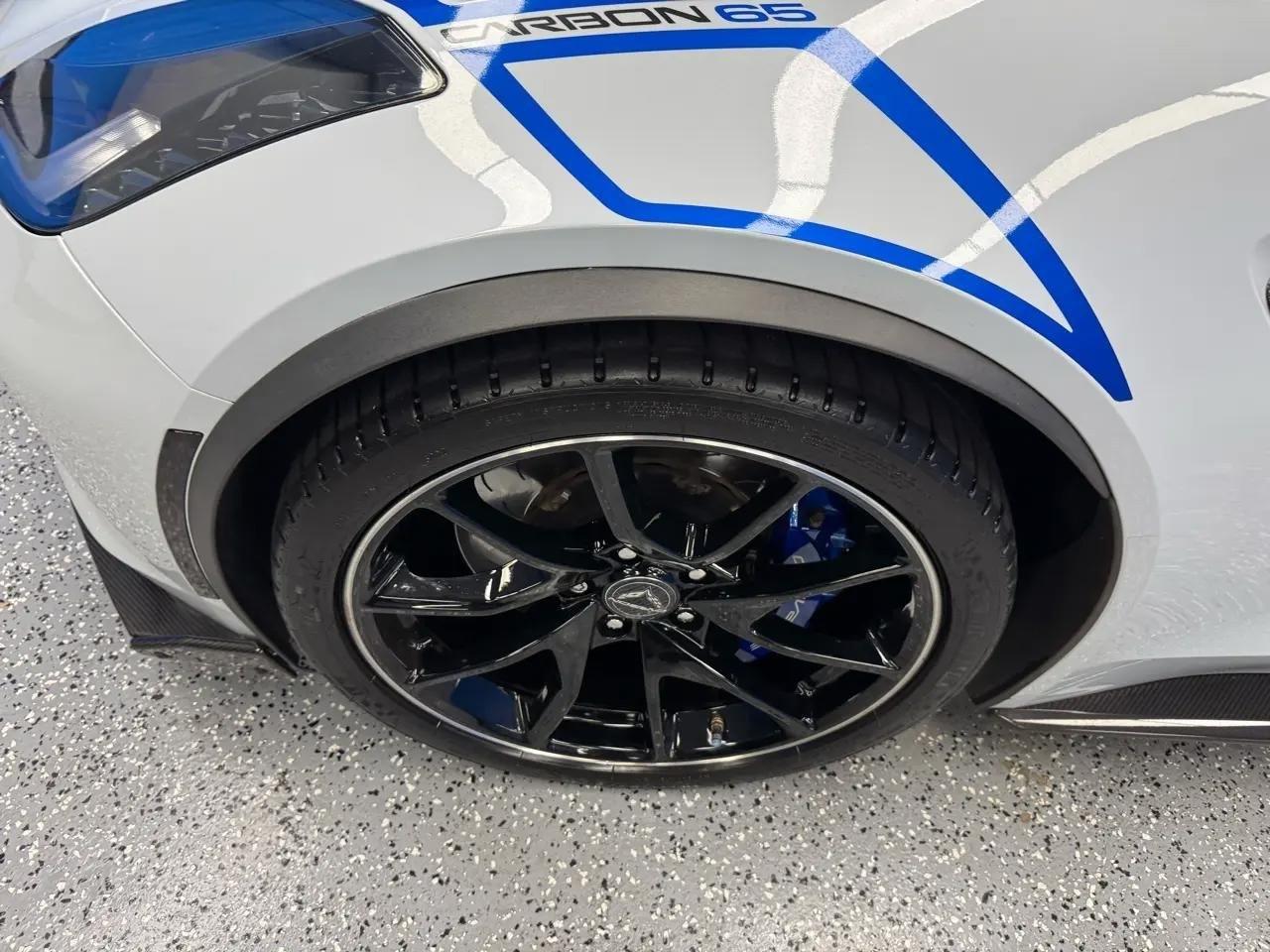 Chevrolet Corvette 2dr Z06 Cpe w/3LZ 2018