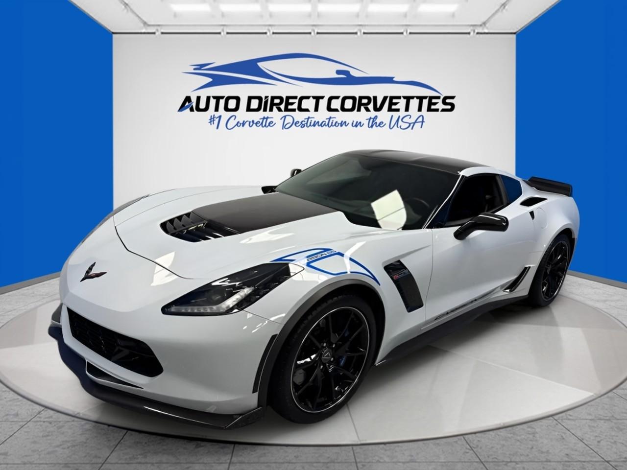 Chevrolet Corvette 2dr Z06 Cpe w/3LZ 2018
