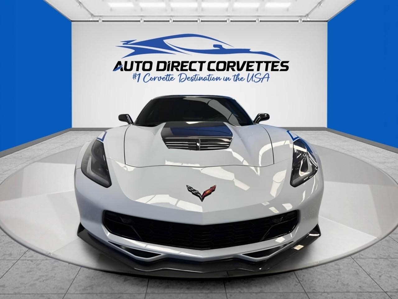 Chevrolet Corvette 2dr Z06 Cpe w/3LZ 2018
