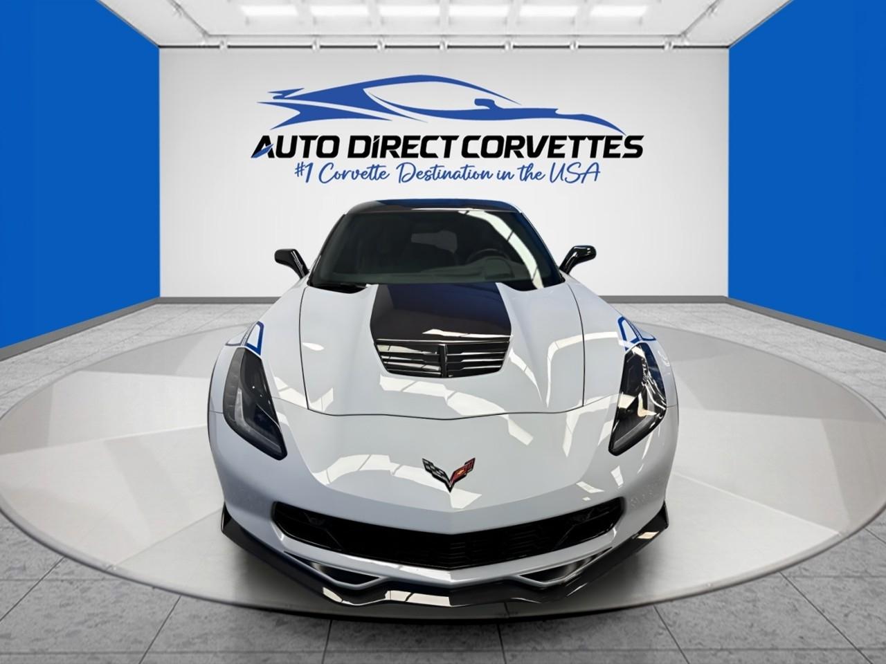 Chevrolet Corvette 2dr Z06 Cpe w/3LZ 2018