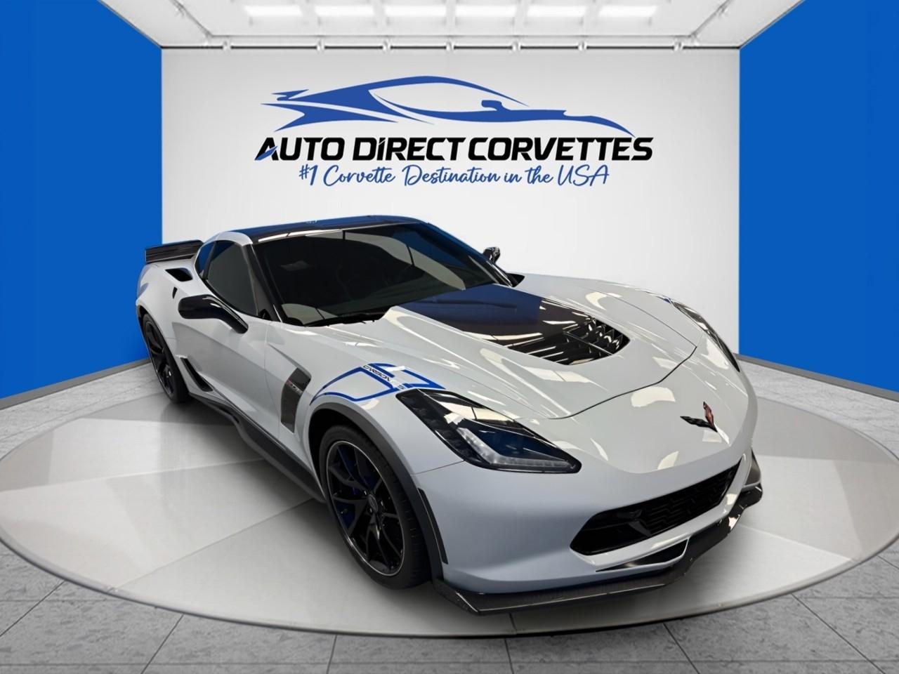 Chevrolet Corvette 2dr Z06 Cpe w/3LZ 2018