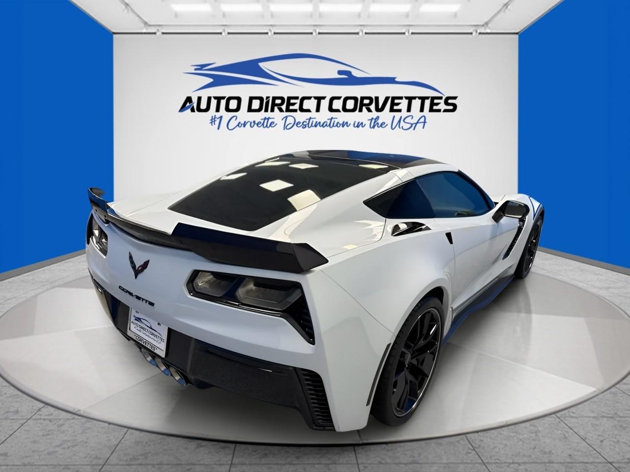 Chevrolet Corvette 2dr Z06 Cpe w/3LZ 2018