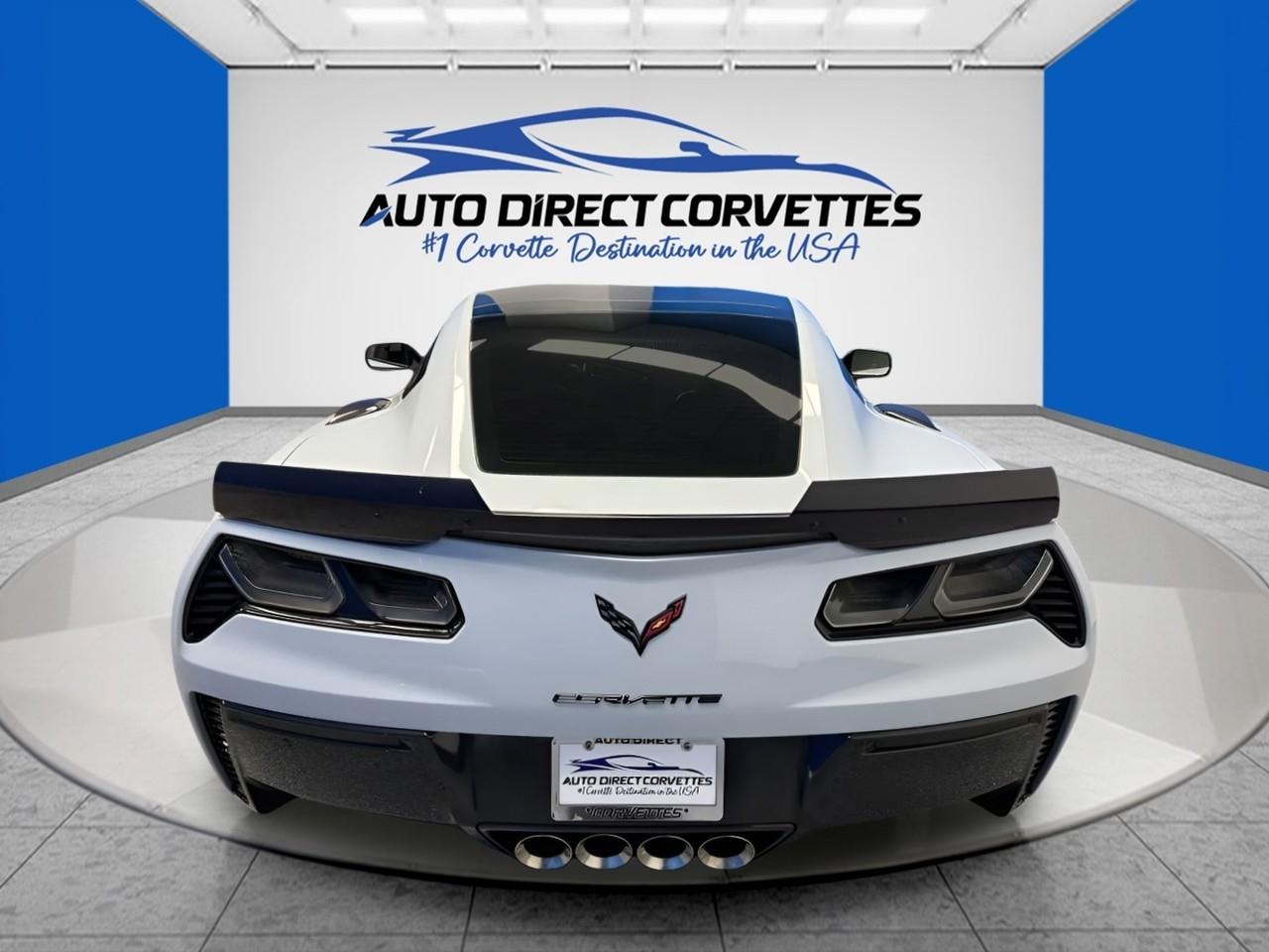 Chevrolet Corvette 2dr Z06 Cpe w/3LZ 2018