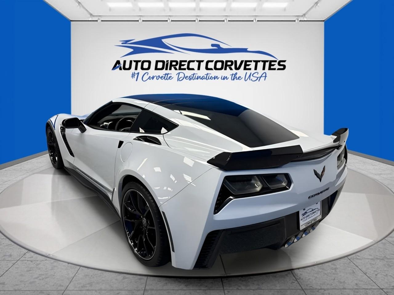 Chevrolet Corvette 2dr Z06 Cpe w/3LZ 2018
