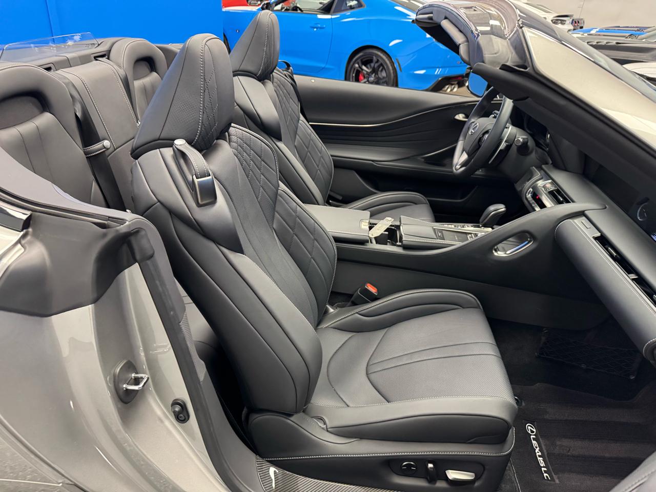 Lexus LC LC 500 Convertible 2021
