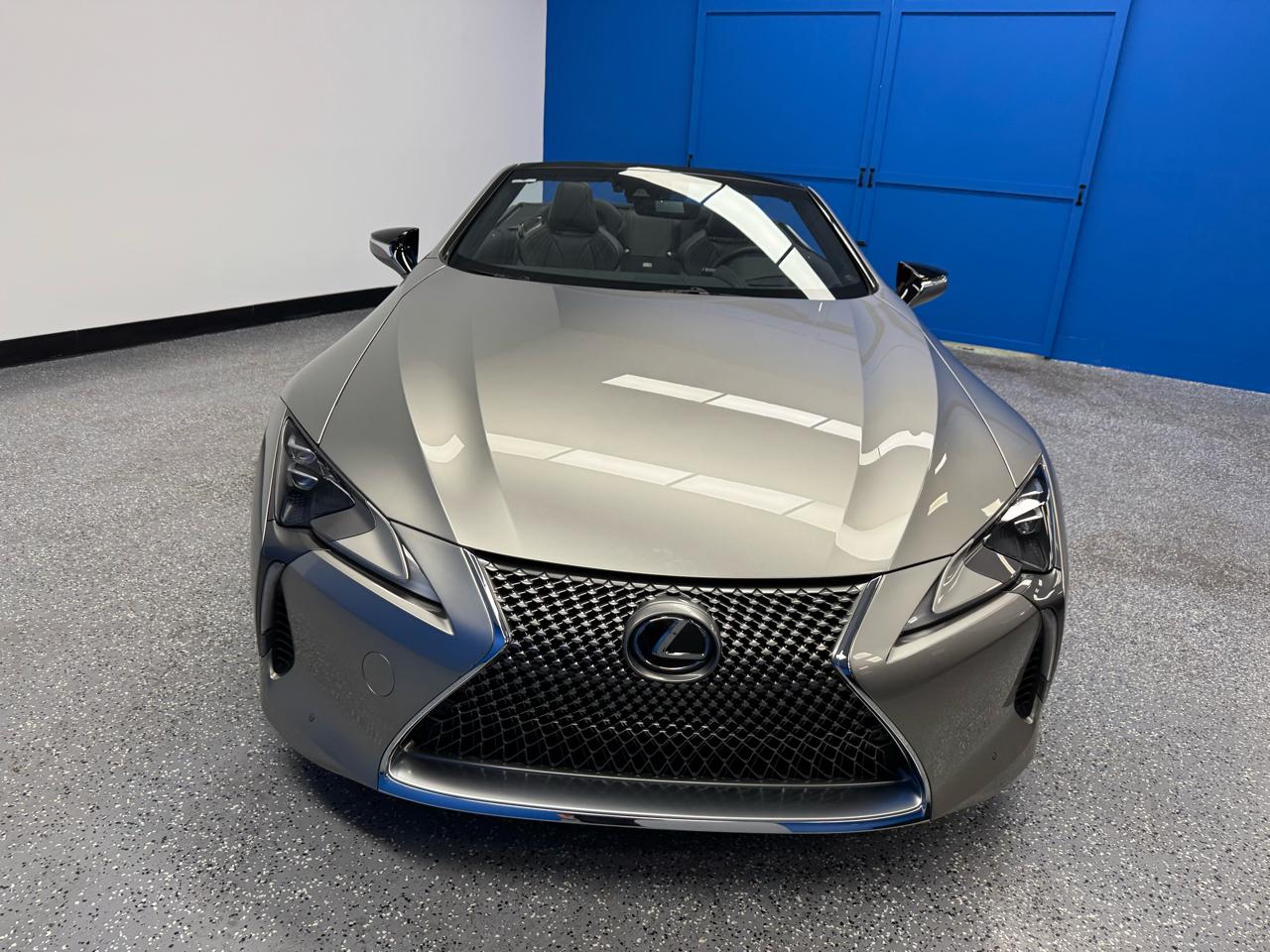 Lexus LC LC 500 Convertible 2021