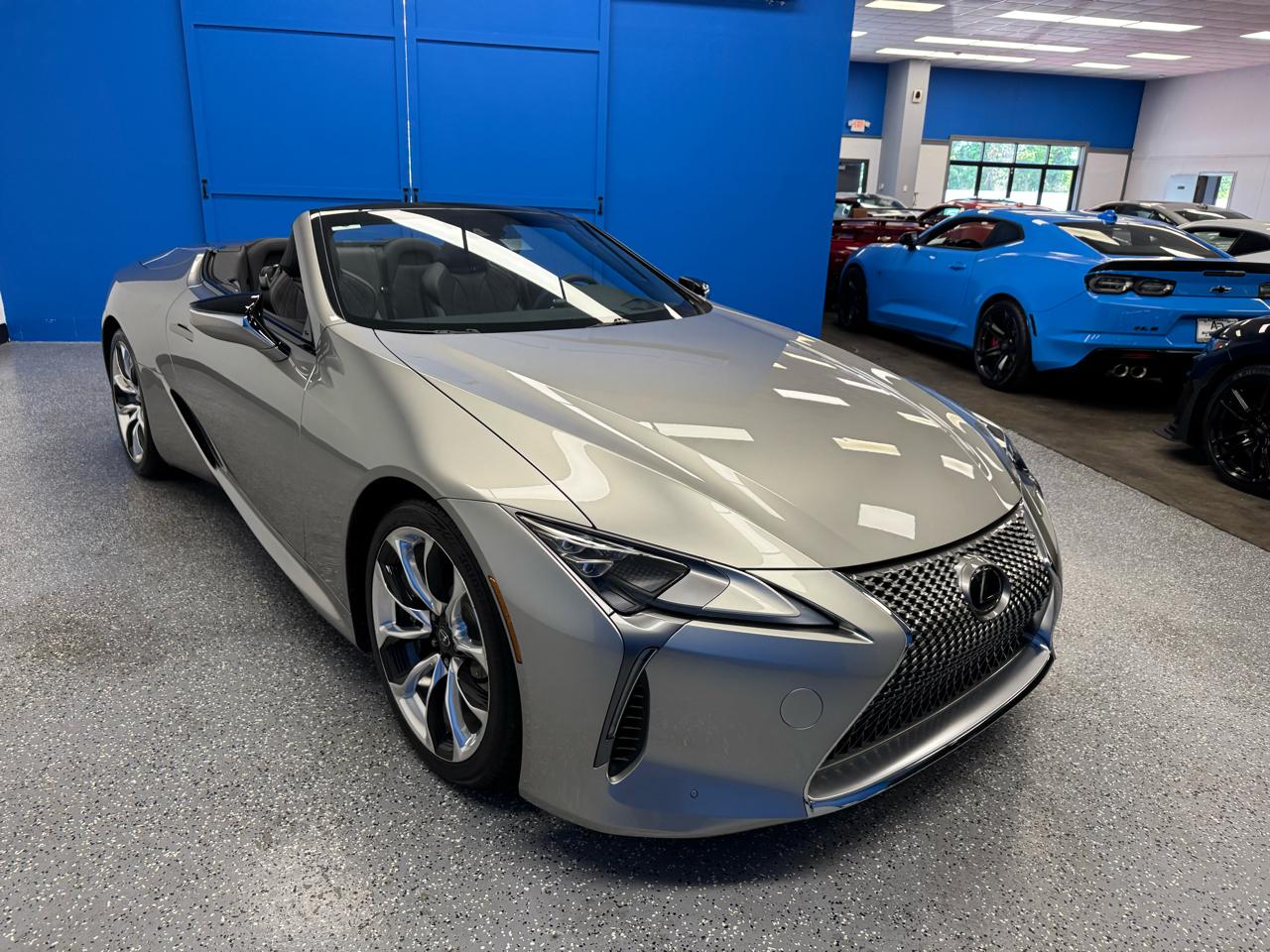 Lexus LC LC 500 Convertible 2021