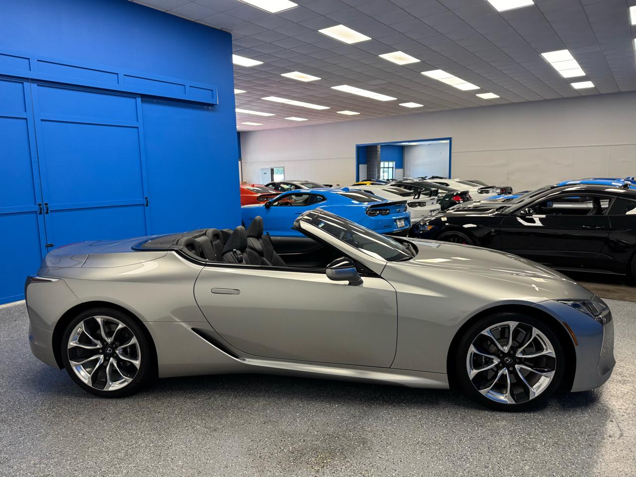 Lexus LC LC 500 Convertible 2021