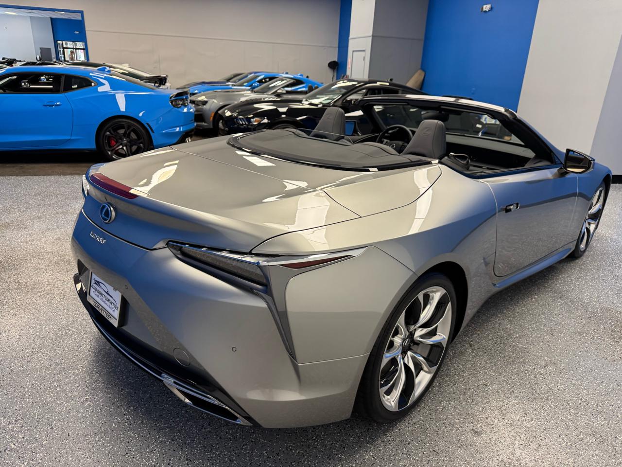 Lexus LC LC 500 Convertible 2021