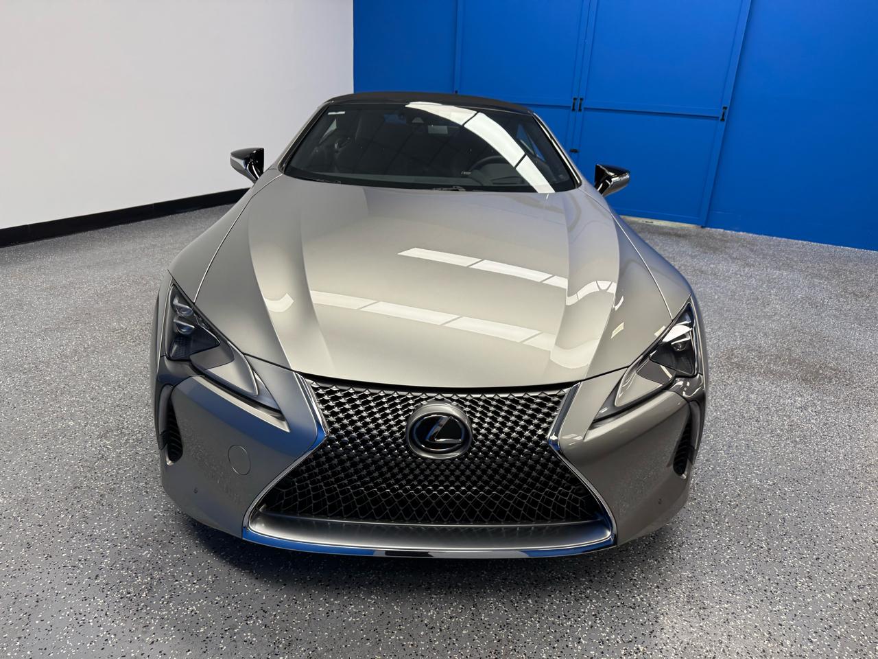 Lexus LC LC 500 Convertible 2021