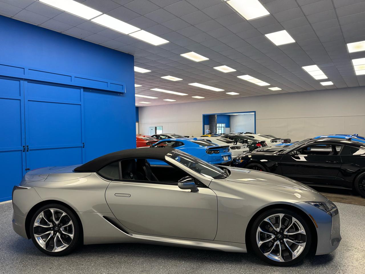 Lexus LC LC 500 Convertible 2021