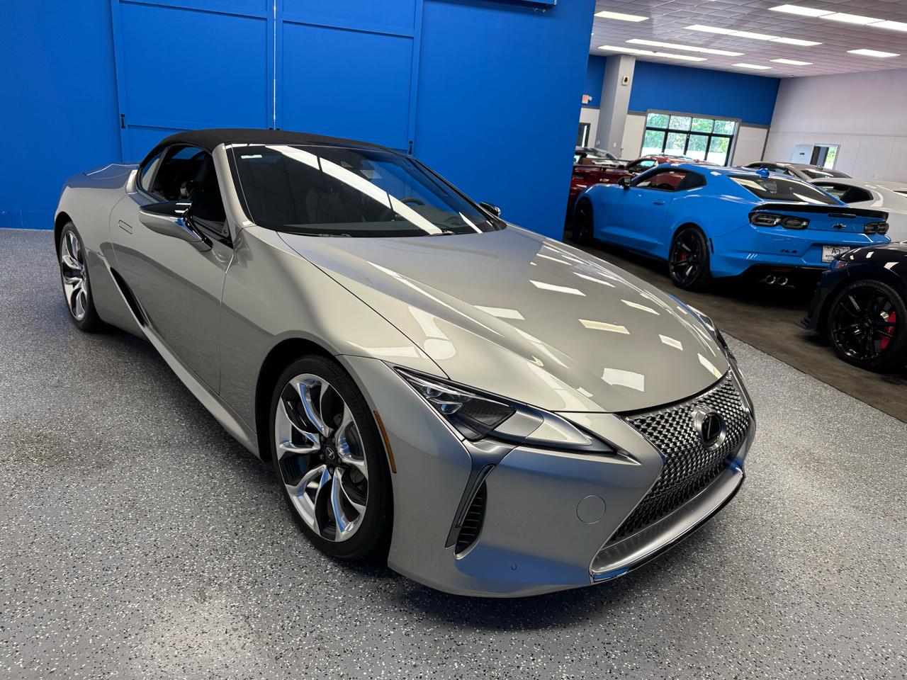 Lexus LC LC 500 Convertible 2021