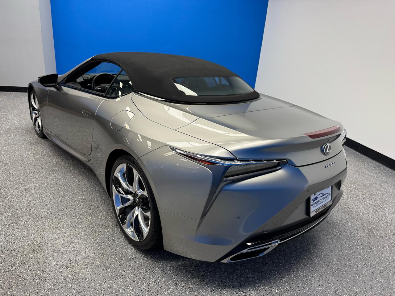Lexus LC LC 500 Convertible 2021