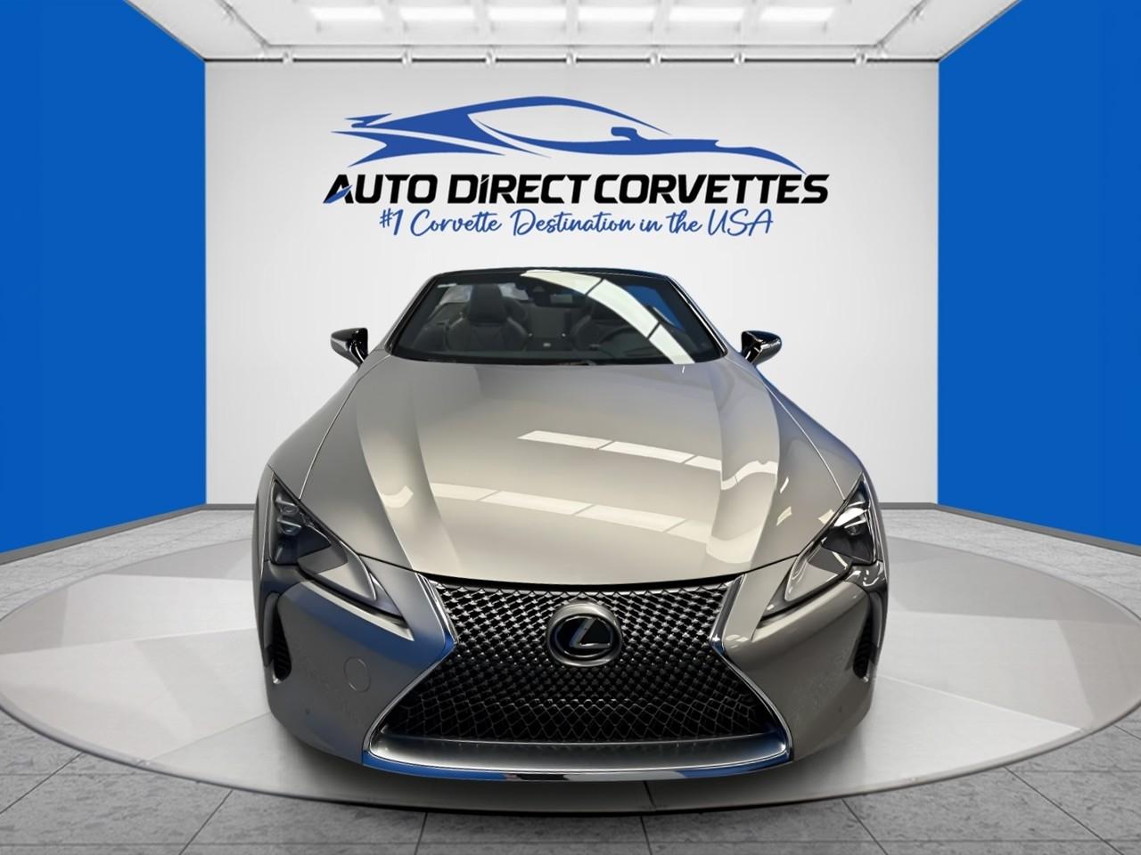 Lexus LC LC 500 Convertible 2021