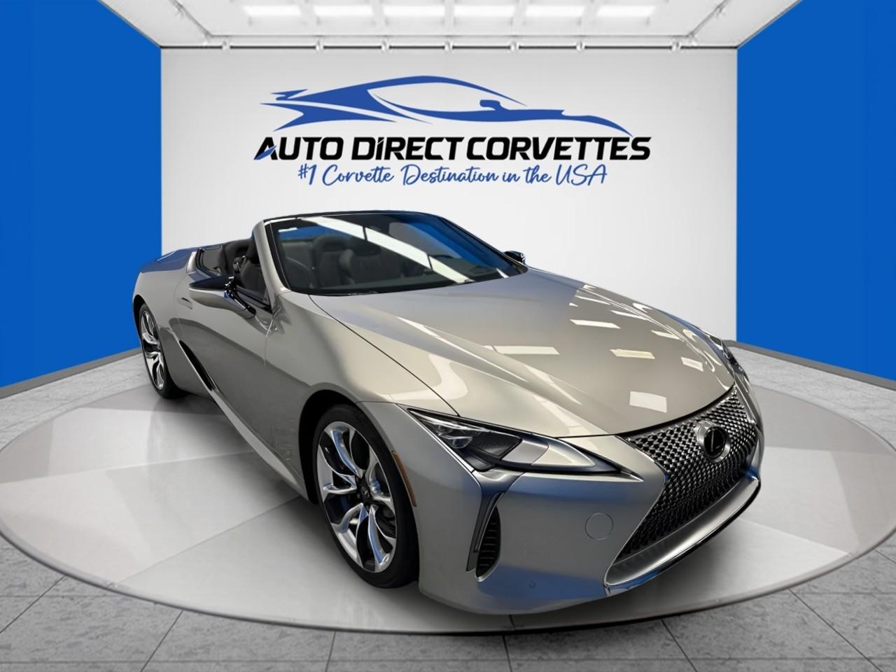 Lexus LC LC 500 Convertible 2021