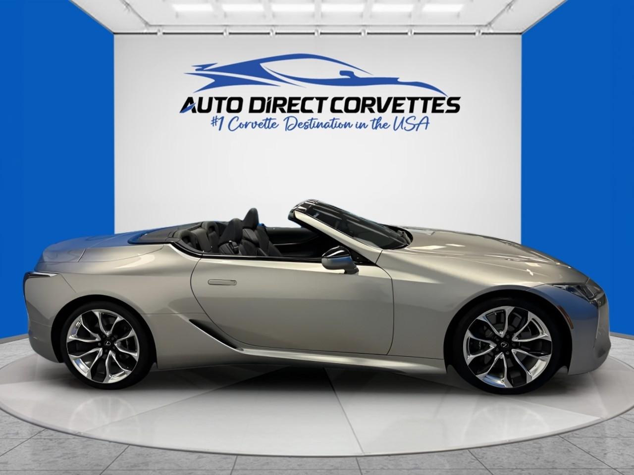 Lexus LC LC 500 Convertible 2021