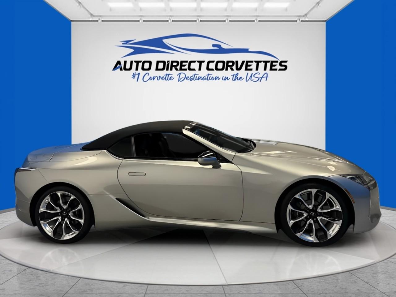 Lexus LC LC 500 Convertible 2021