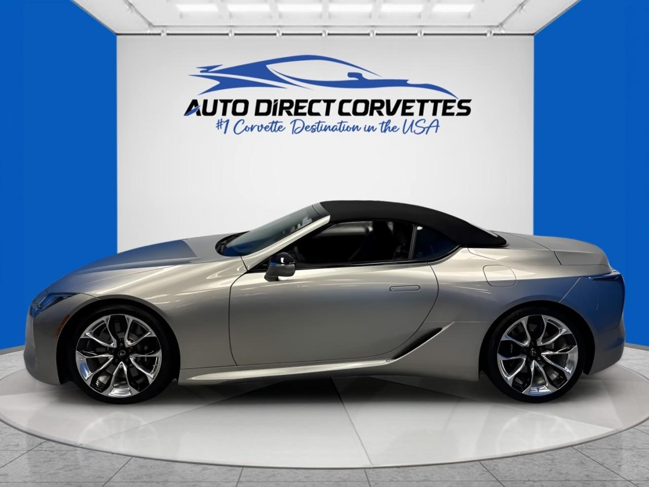 Lexus LC LC 500 Convertible 2021