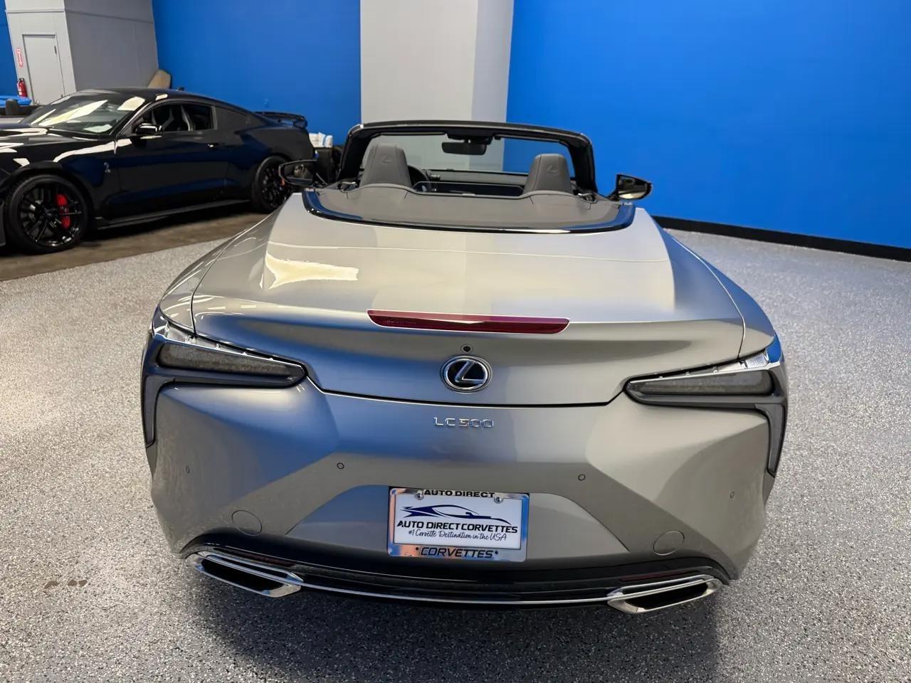 Lexus LC LC 500 Convertible 2021