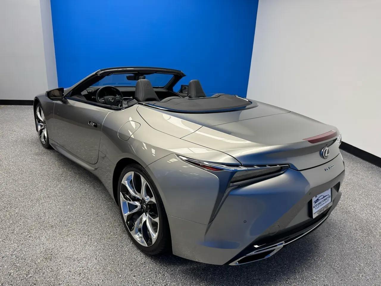 Lexus LC LC 500 Convertible 2021