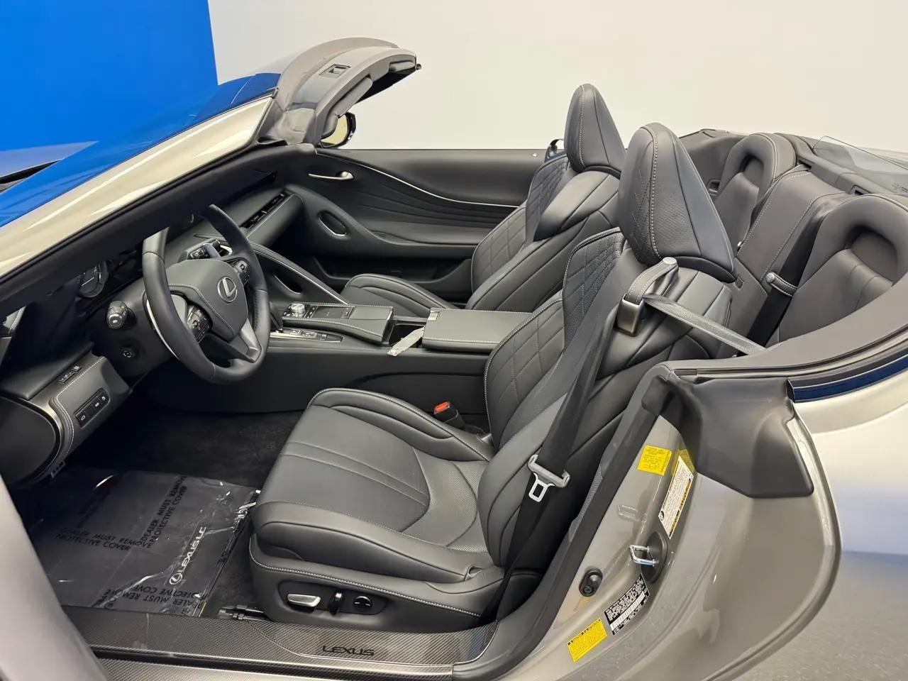 Lexus LC LC 500 Convertible 2021