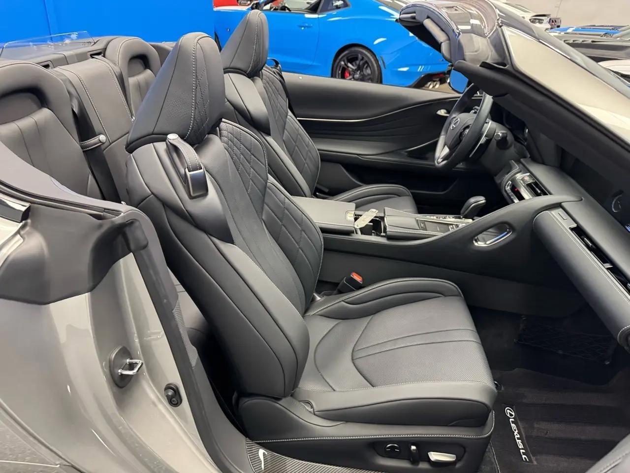 Lexus LC LC 500 Convertible 2021