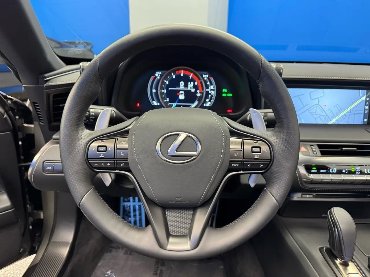 Lexus LC LC 500 Convertible 2021