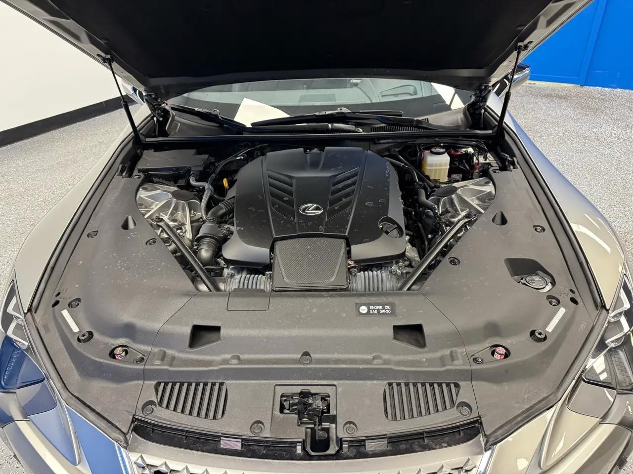 Lexus LC LC 500 Convertible 2021