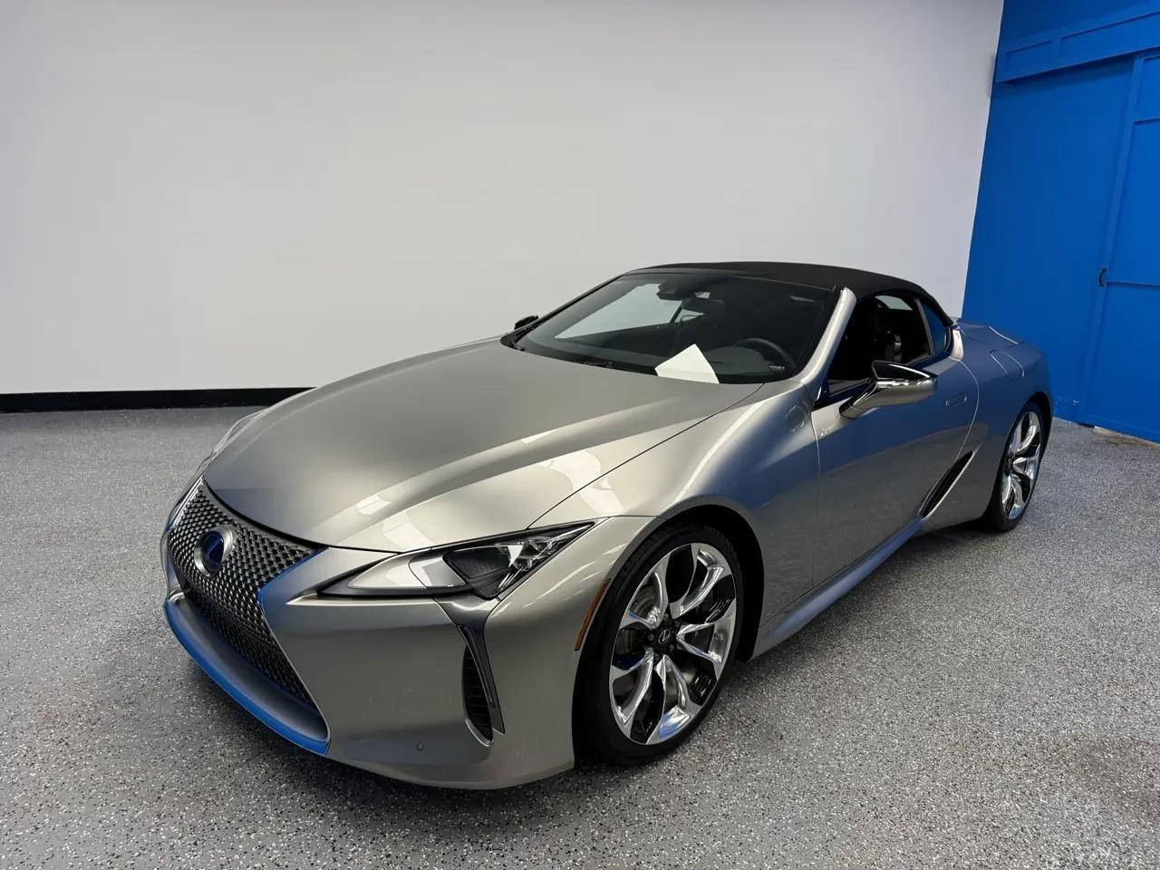 Lexus LC LC 500 Convertible 2021