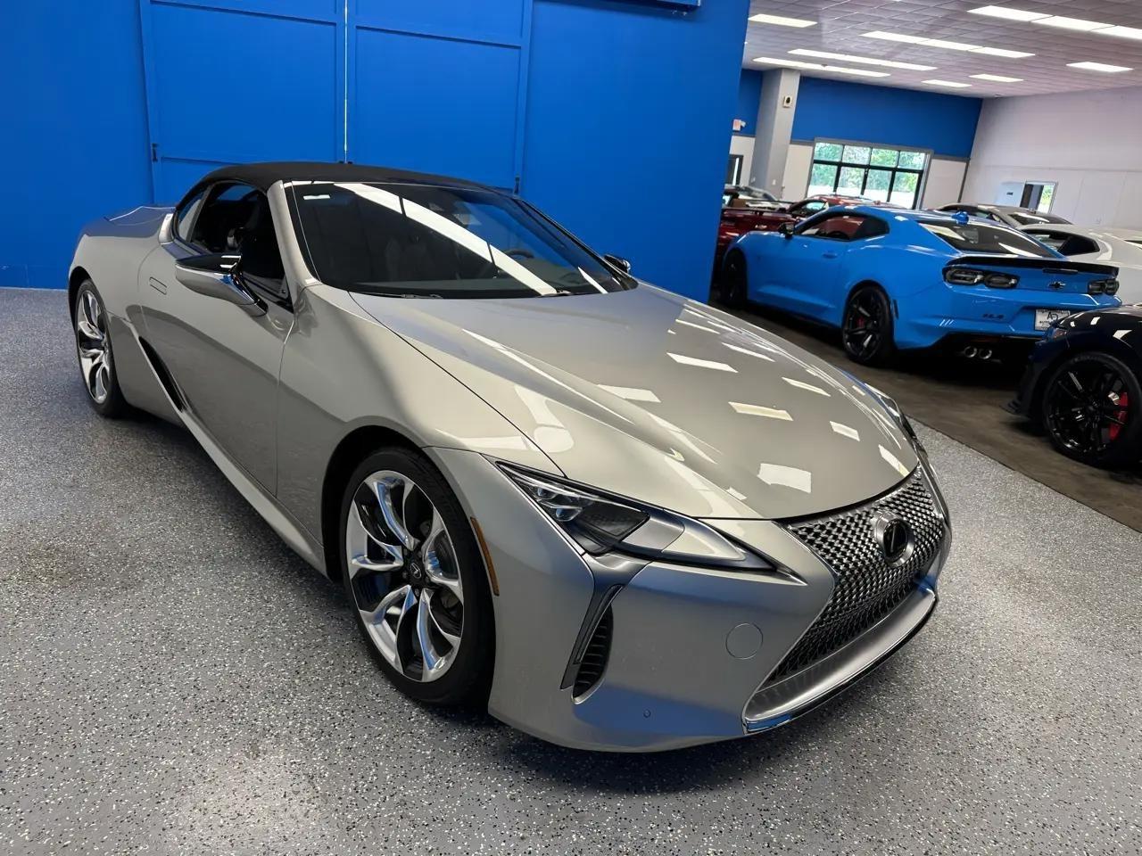 Lexus LC LC 500 Convertible 2021
