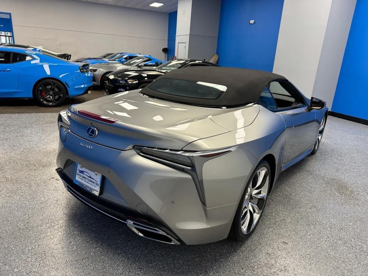 Lexus LC LC 500 Convertible 2021