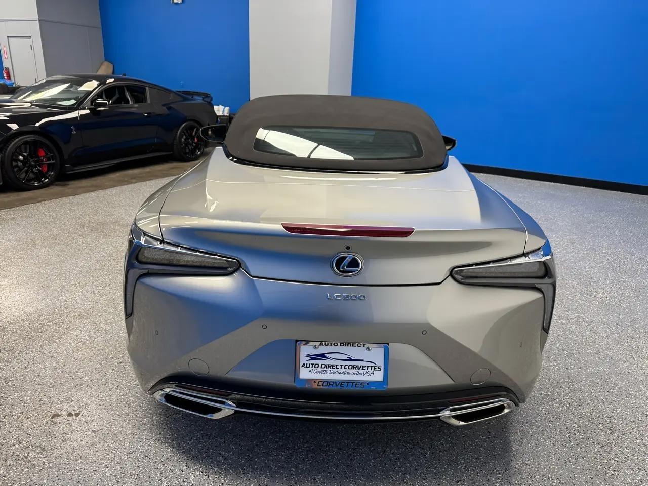 Lexus LC LC 500 Convertible 2021