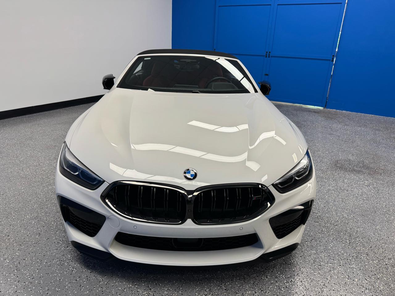 BMW M8 Competition Convertible 2022